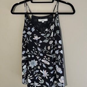 Loft Floral Print Top